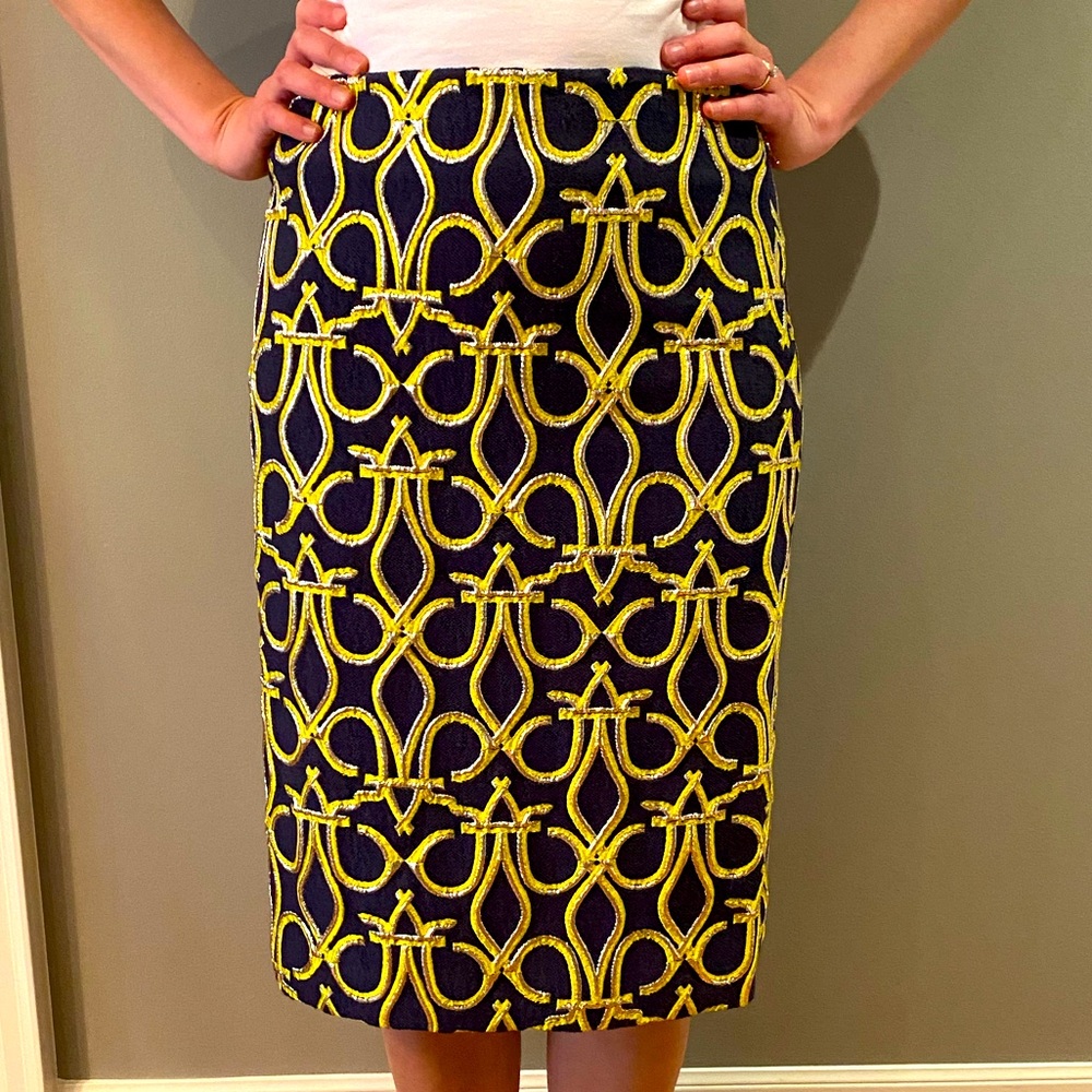 Emilio Pucci Brocade Skirt